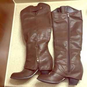 Like New Fergalicious Boots